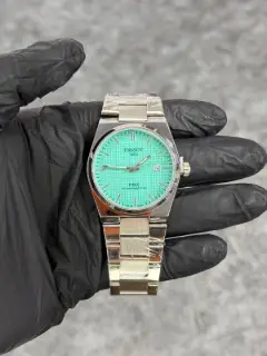 TISSOT 2 PLATA CELESTE