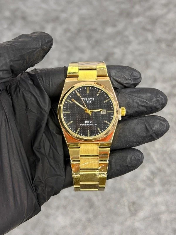 TISSOT 2 ORO NEGRO