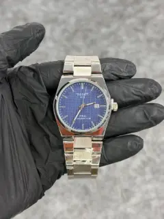 TISSOT 2 PLATA AZUL