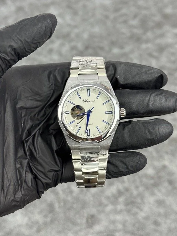 CHENXI 7 PLATA BLANCO automático