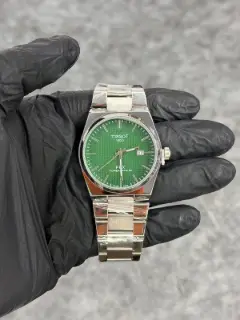TISSOT 2 PLATA VERDE